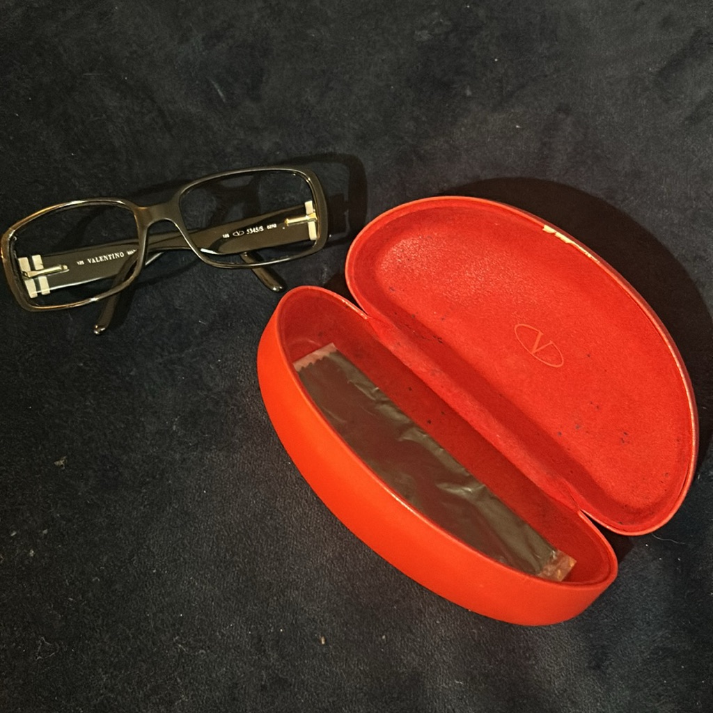 New Valentino 5345/S Eyeglass/Sunglass Frames 56[]17-125mm Italy